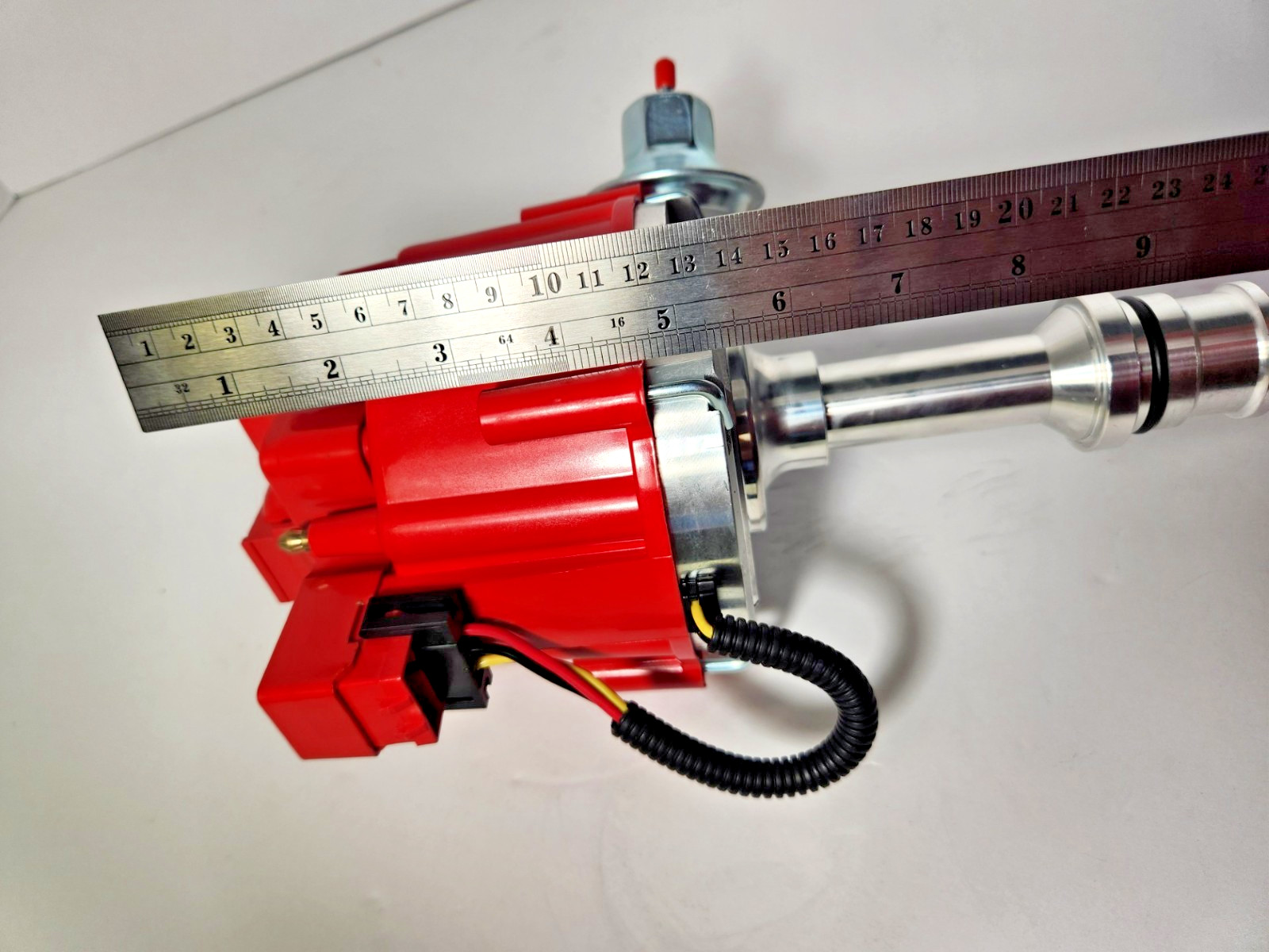 SBF Small Block Ford 260, 289, 302 Windsor V8 HEI Distributor and 65K Coil