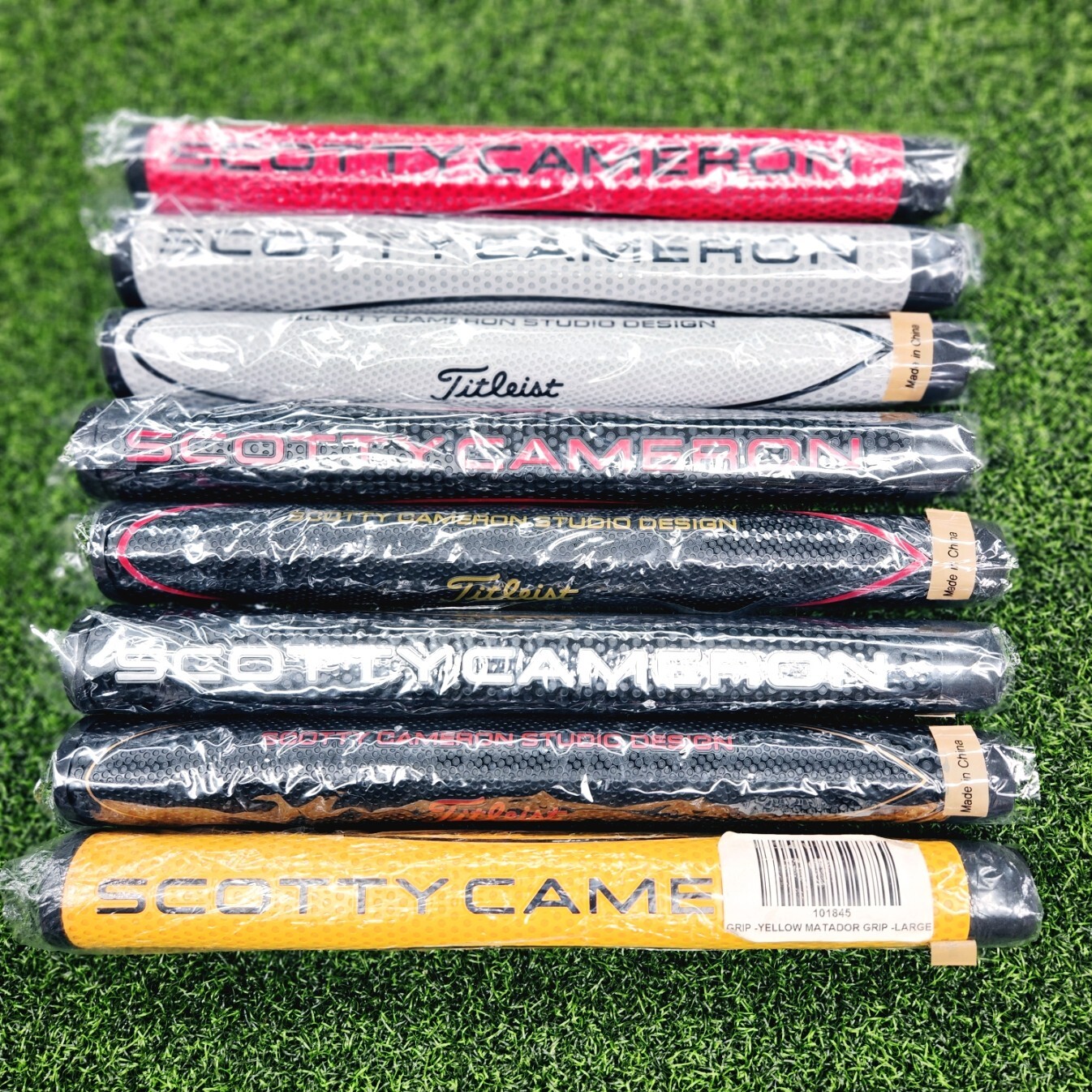 New Scotty Cameron Putter Matador Grip In Small Medium Large 100% Authentic