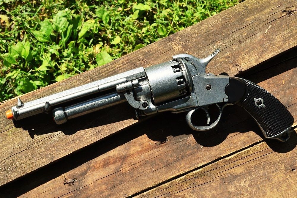 Denix Replica 1855 LeMat Revolver - Civil War - Confederate - Firefly Steampunk