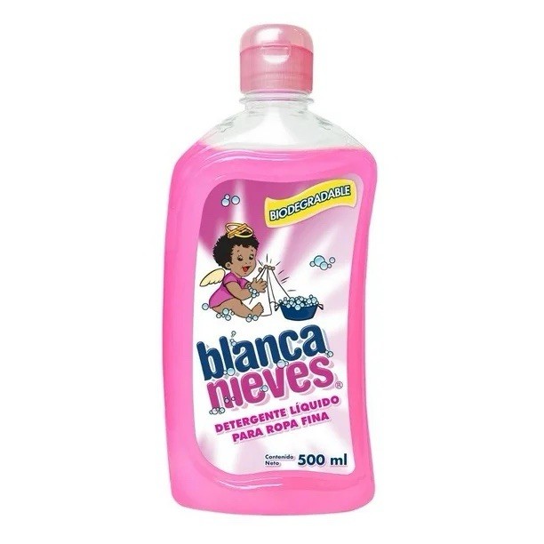 FOCA, ROMA, CARISMA & BLANCA NIEVES 🇲🇽 Liquid Laundry Detergent, 500ml, 4 Pack