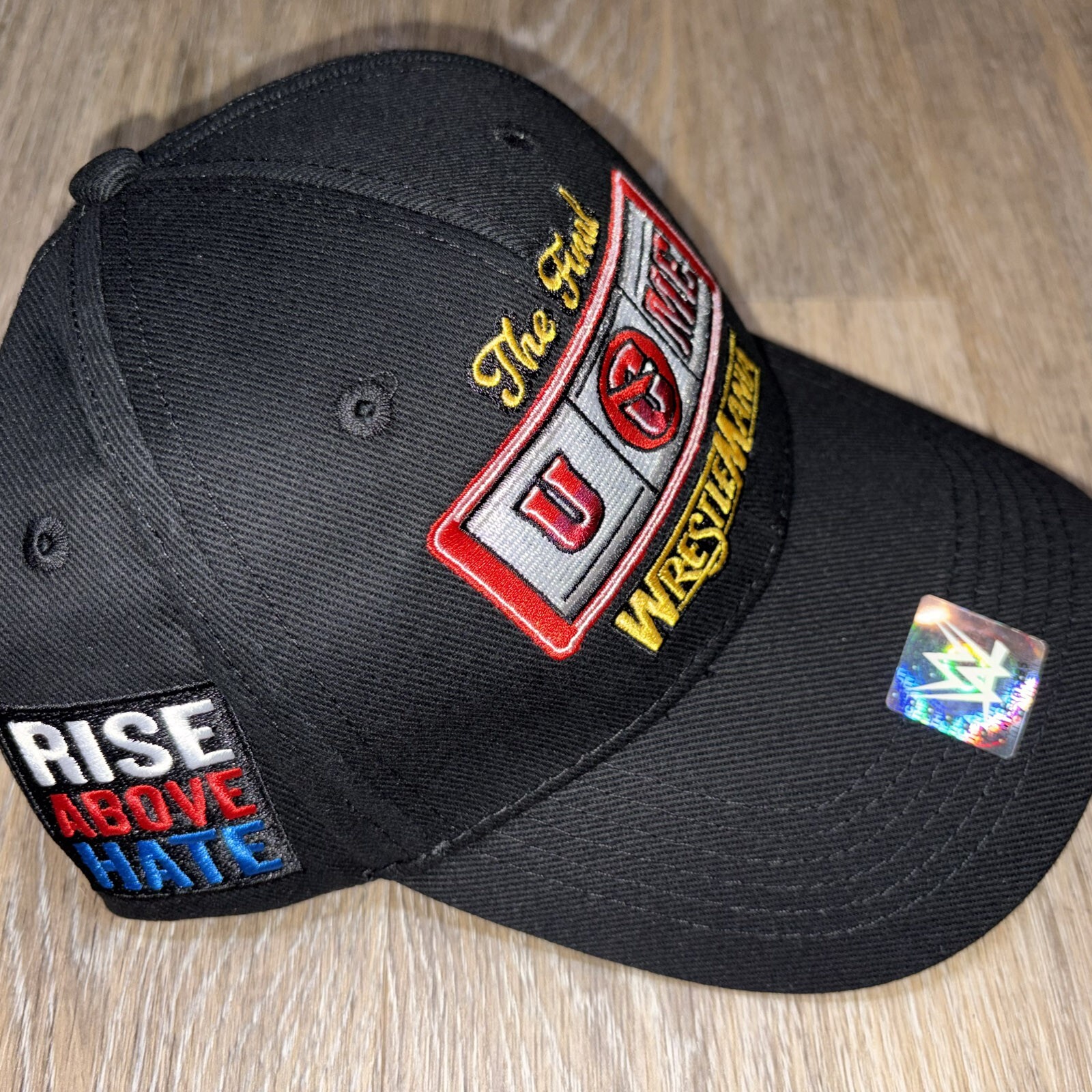 John Cena Final Wrestlemania Hat Las Vegas Farewell Tour The Last Time is Now