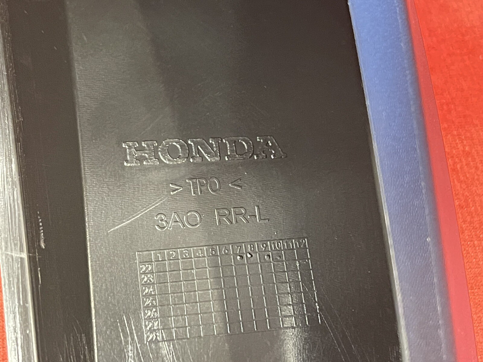 2023-2025 NEW GENUINE HONDA CR-V CRV SPLASH MUD GUARDS 08P00-3A0-100 OEM