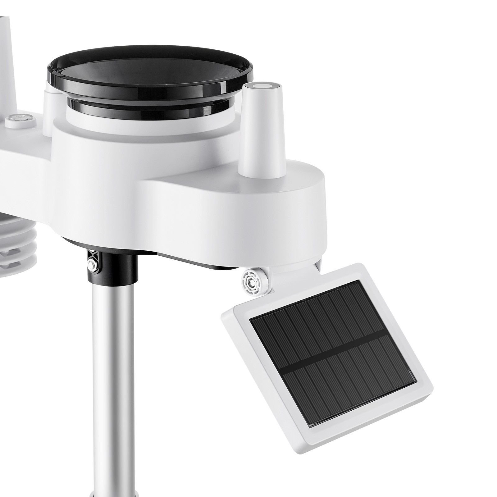 Uimoso 7-in-1 Wireless Weather Station 7.5'' Display and Indoor-Outdoor Sensor