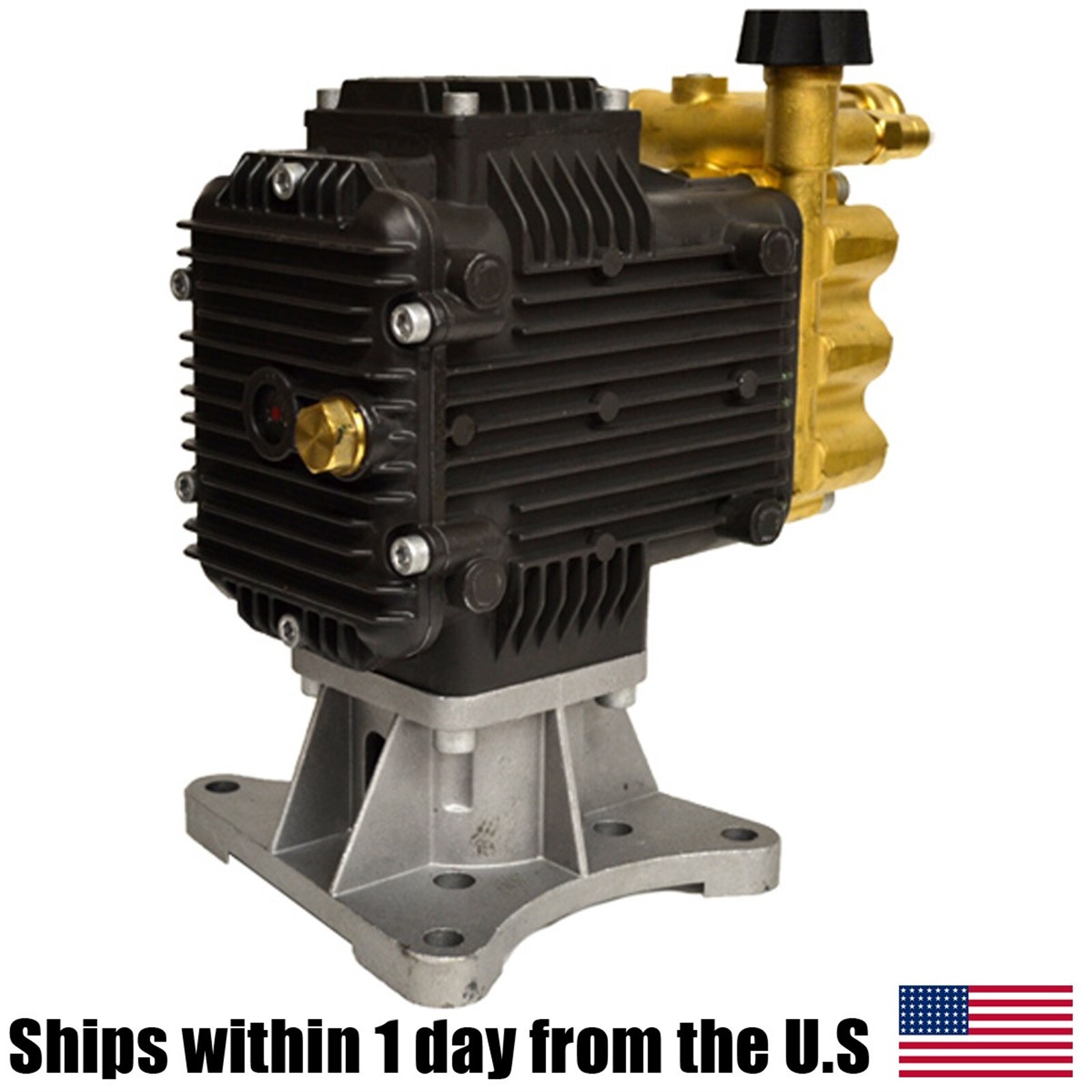 4000 PSI Replacement Pressure Washer Pump Fits AR Cat General Comet RRV4G40