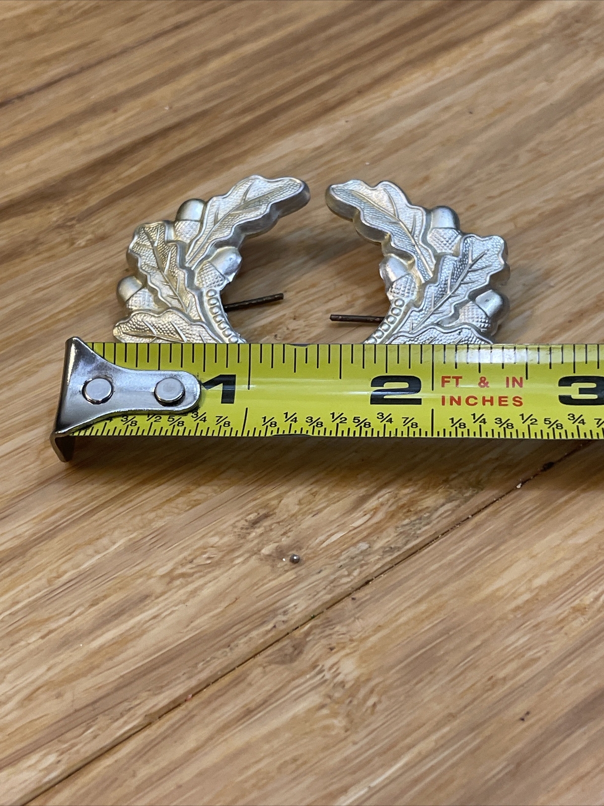 Vintage WW2 WWII German Visor Wreaths Surplus KG JD