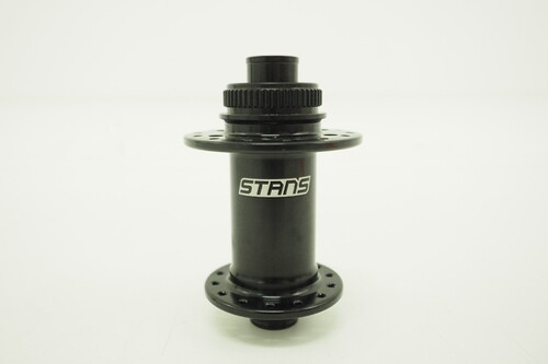 New! Stan's Neo Bicycle Front Hub 28 Hole Center Lock Disc 12x100mm Black ZH2019