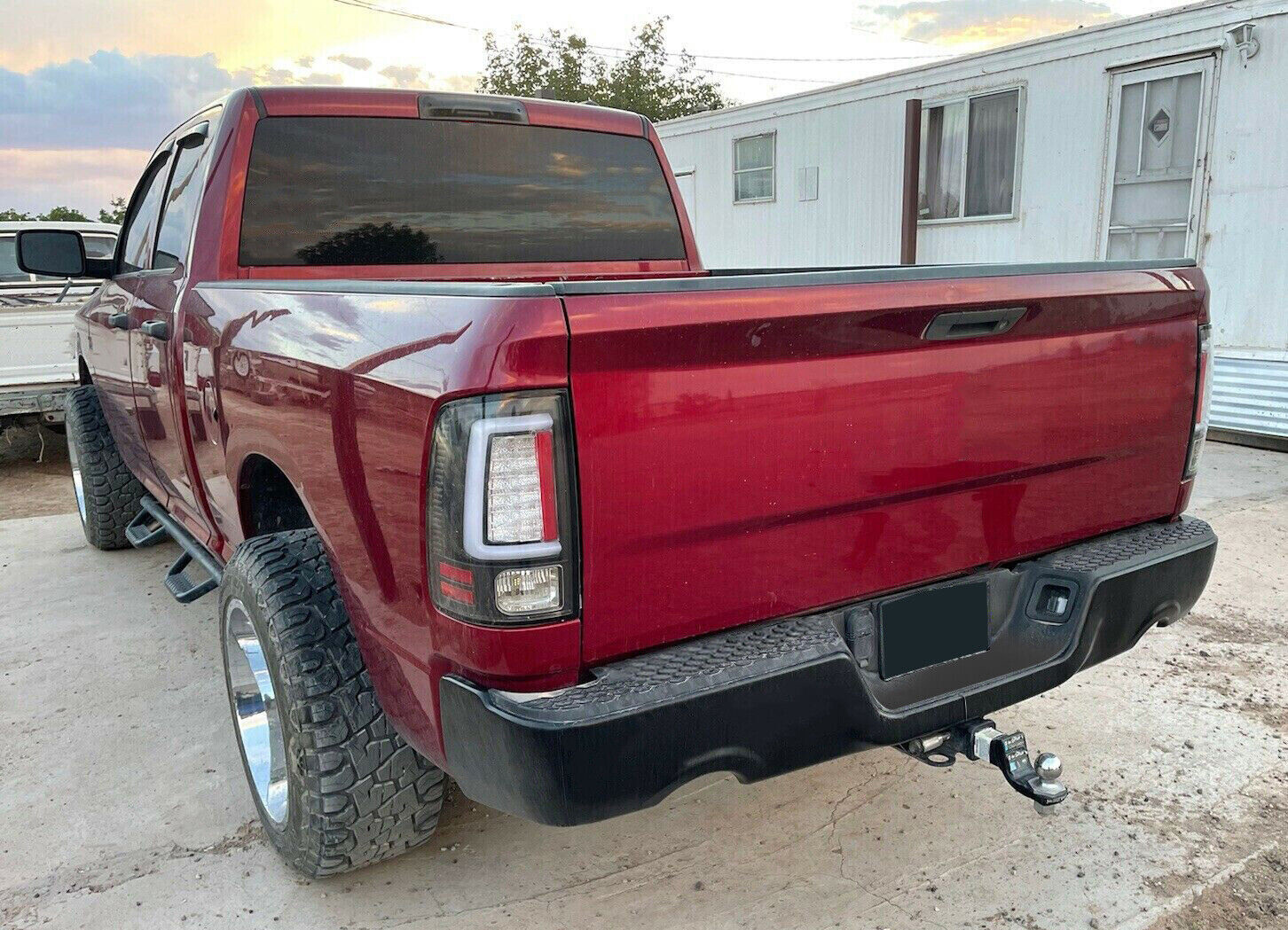 Painted To Match - Rear Step Bumper Assembly for 2009-2018 Dodge RAM 1500