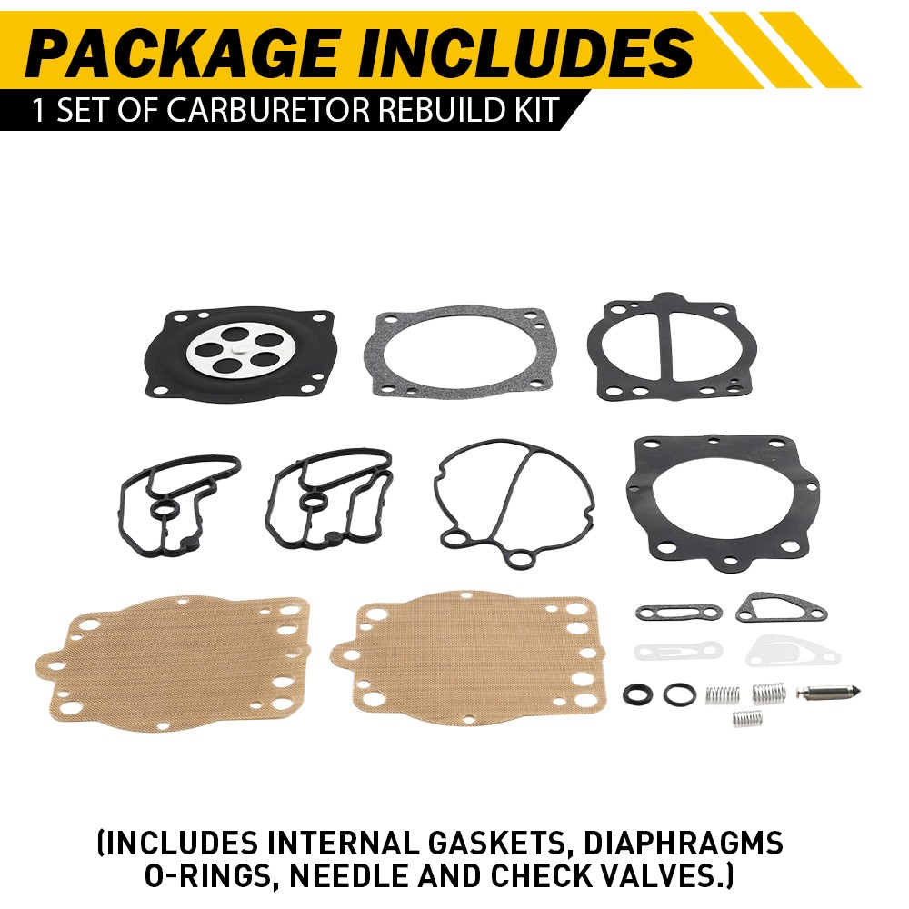 Carburetor Rebuild Kit for Virage 700 900 1200 Models Polaris SL SLH SLT SLTH