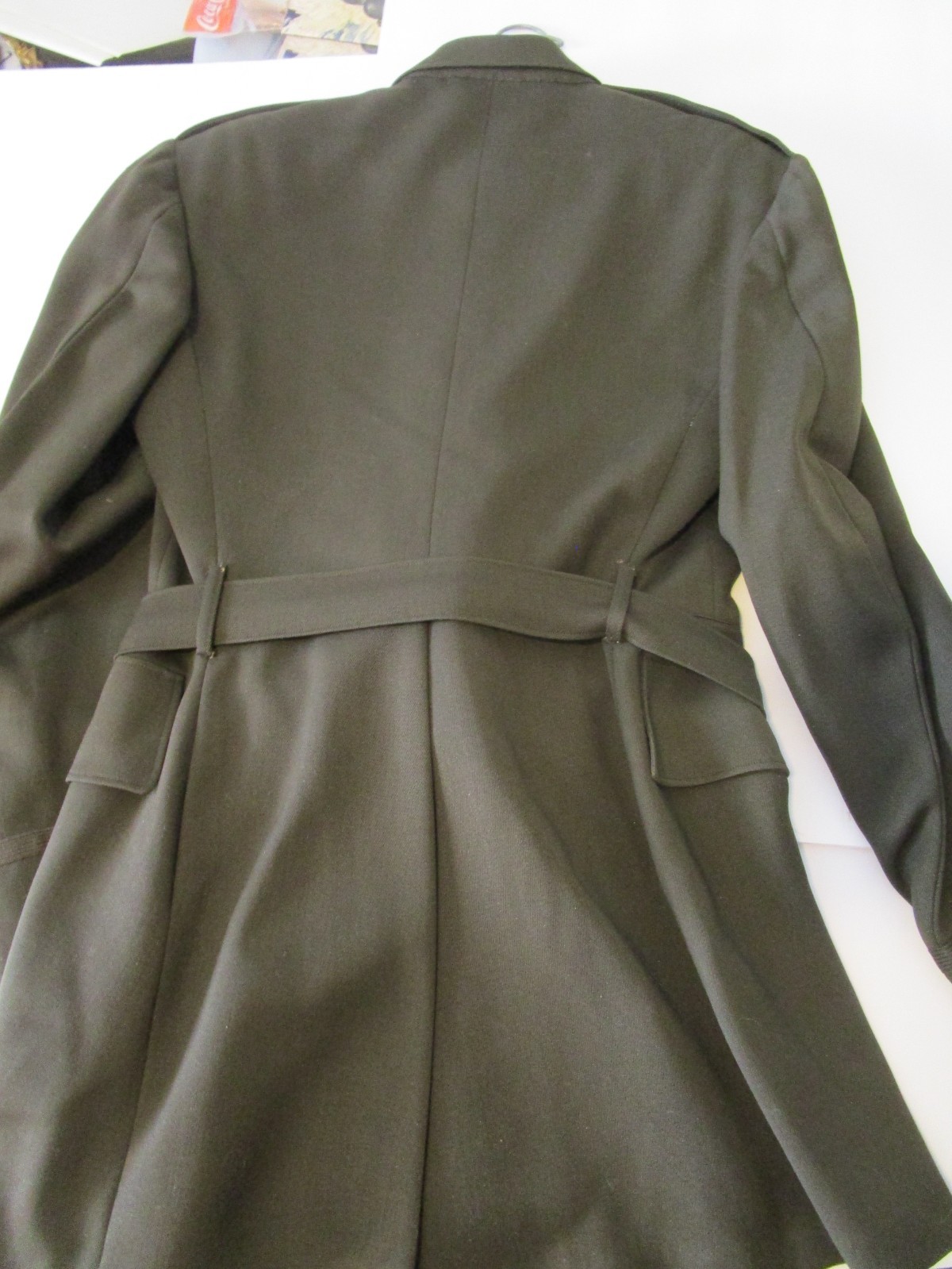 WW2 Korean Army Signal Corps 1st Lieutenant Uniform ID'ed