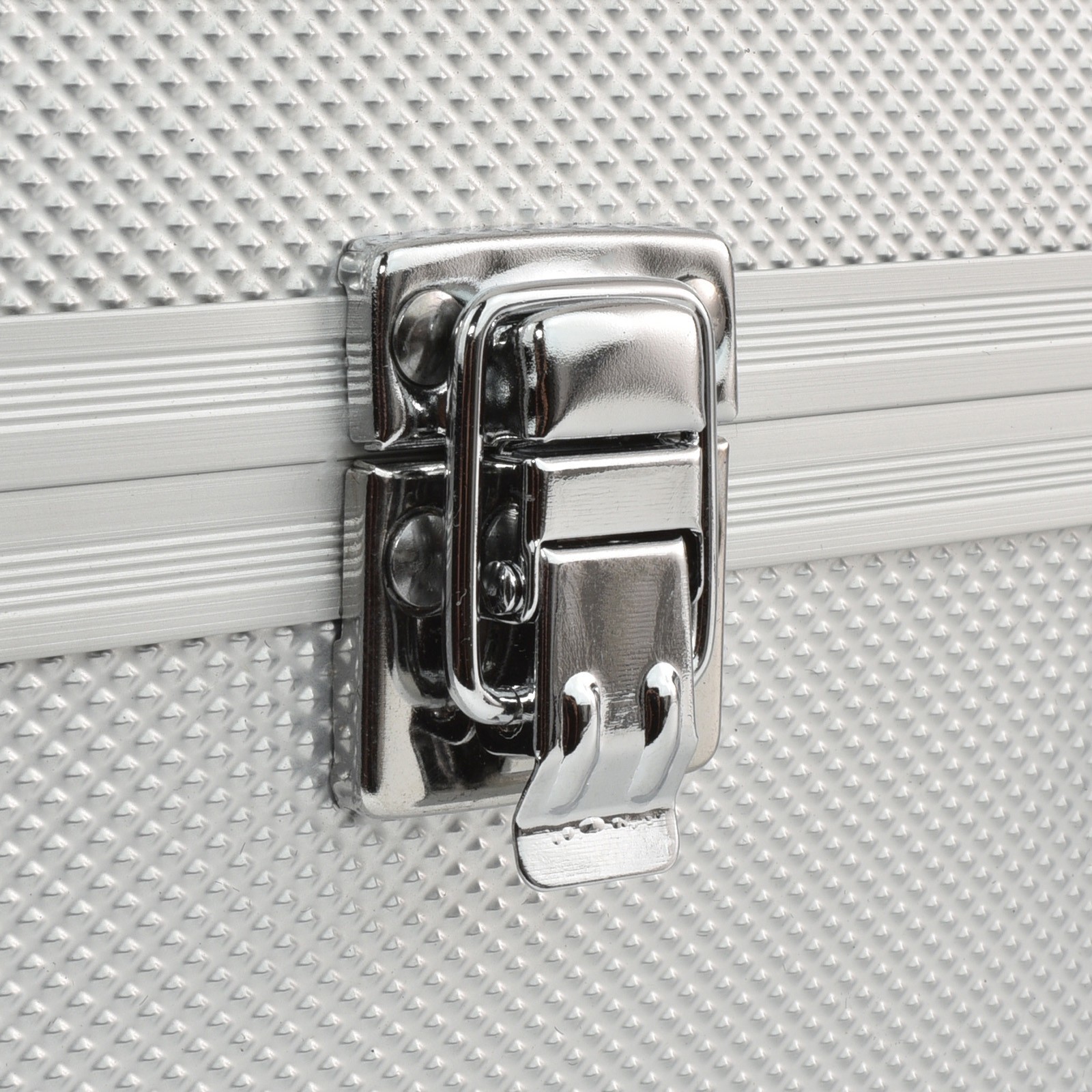 Storage & Display Aluminum Black Box Case Holds 100 PCGS NGC Coin Holders Slabs