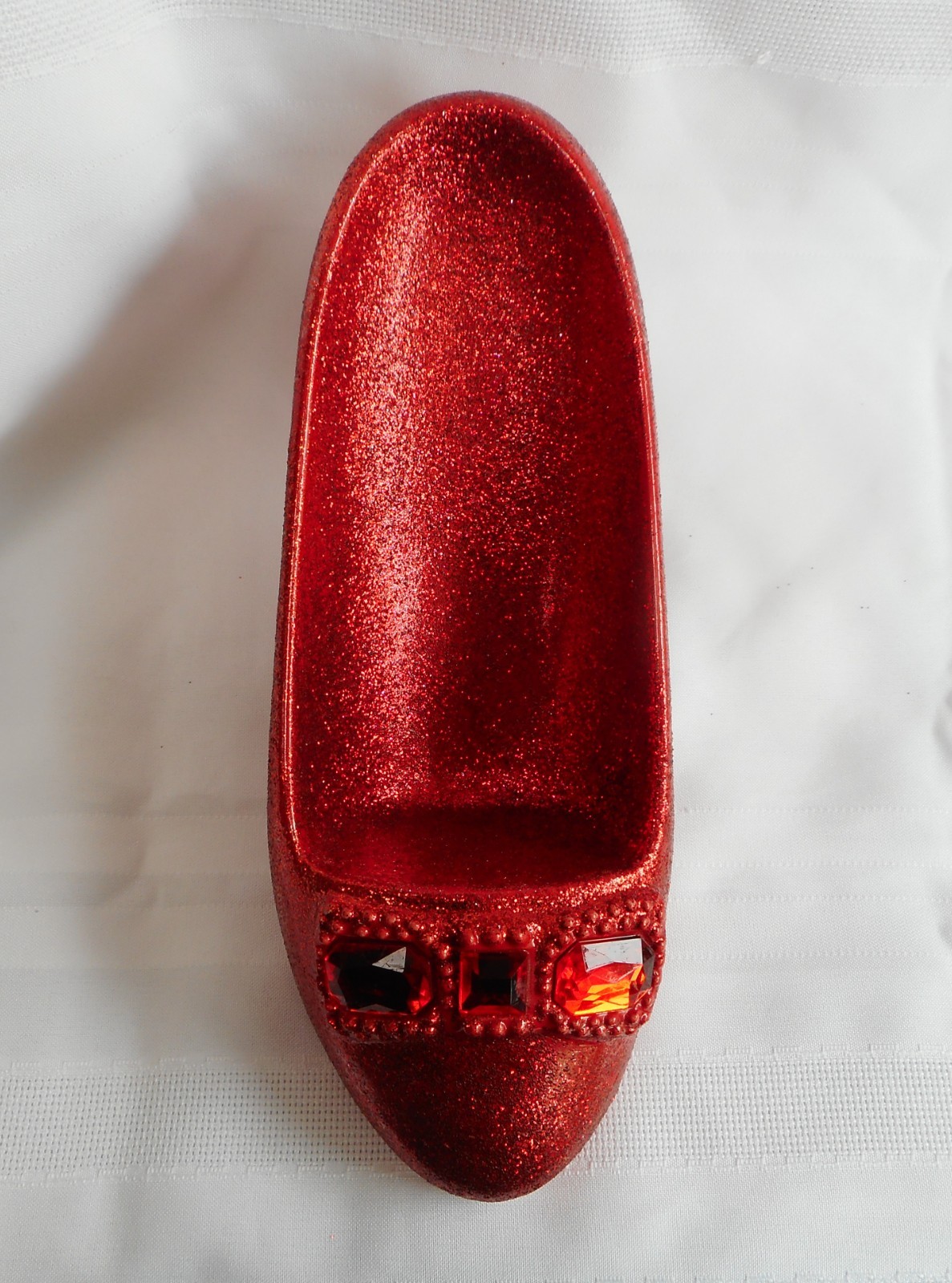 Vintage Ruby Slipper Wine Holder from Hallmark Productions