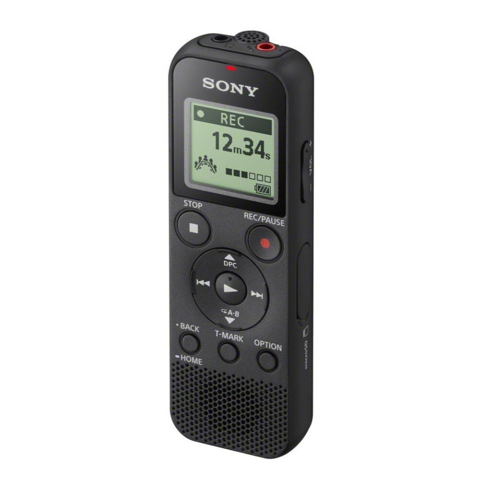 Sony ICD-PX370 Mono Digital Voice Recorder Built-In USB 59 hours Voice Recorder
