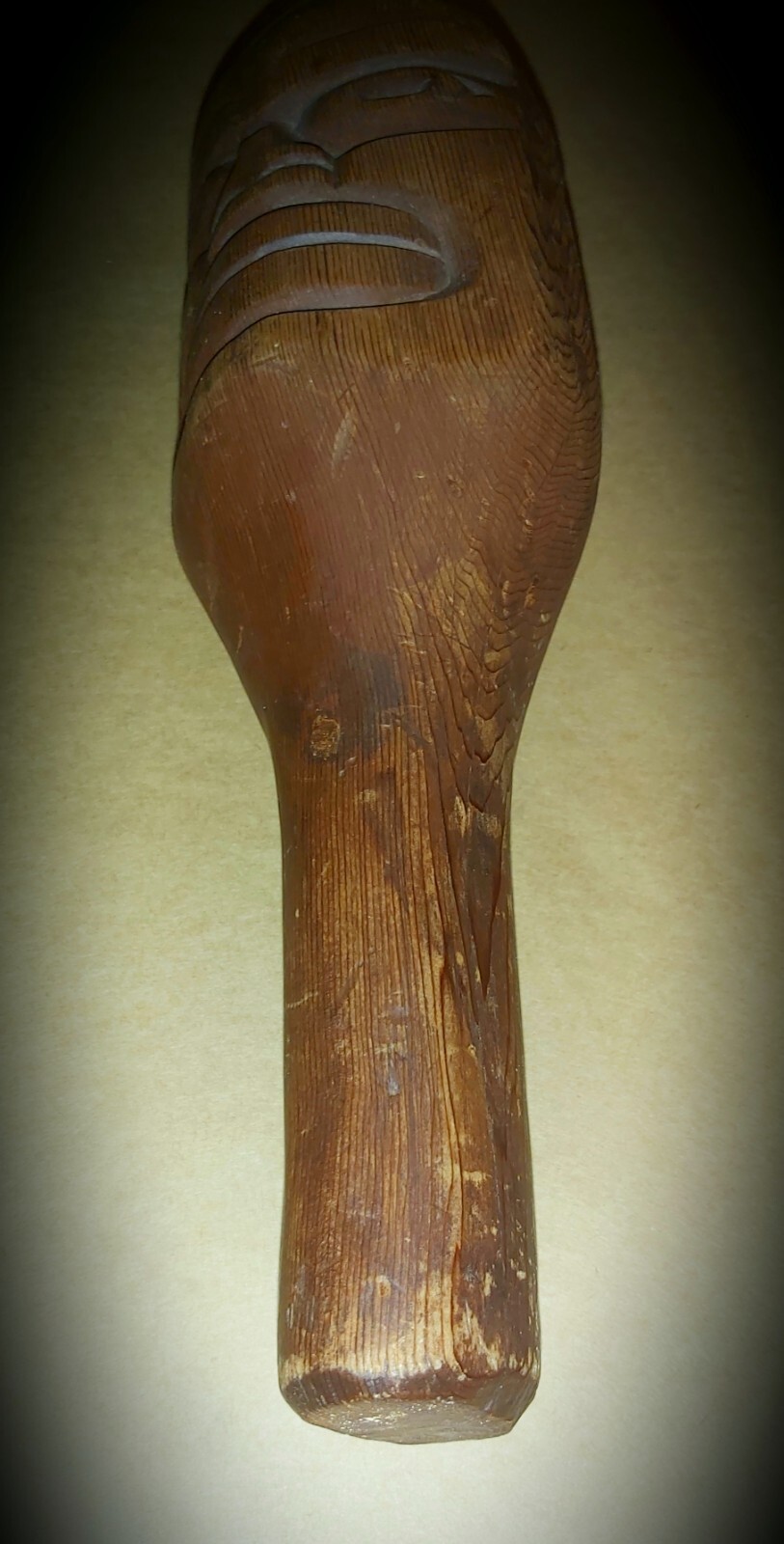 Northwest Coast, Kwakwaka'wakw, Rattle (late 19th/early 20th)