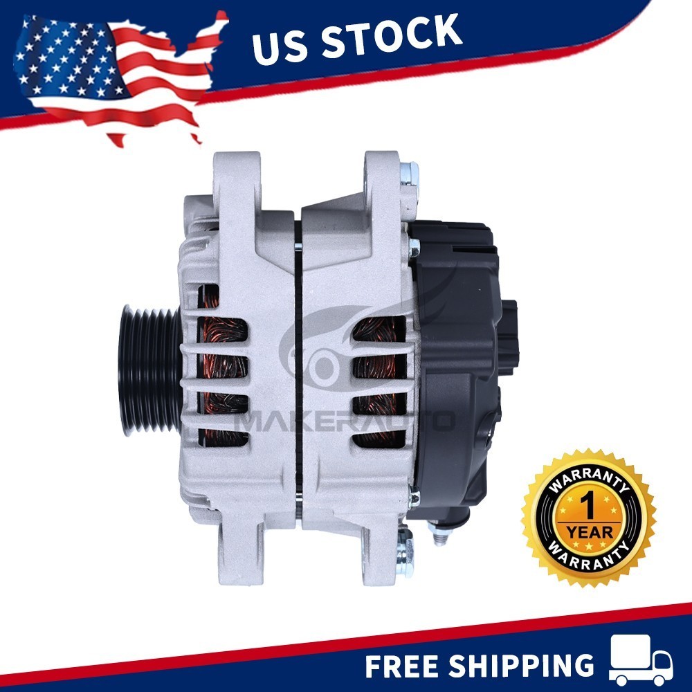 Alternator 37300-3L060 fits Hyundai Palisade 2020-23 Kia Telluride 2020-24 3.8L
