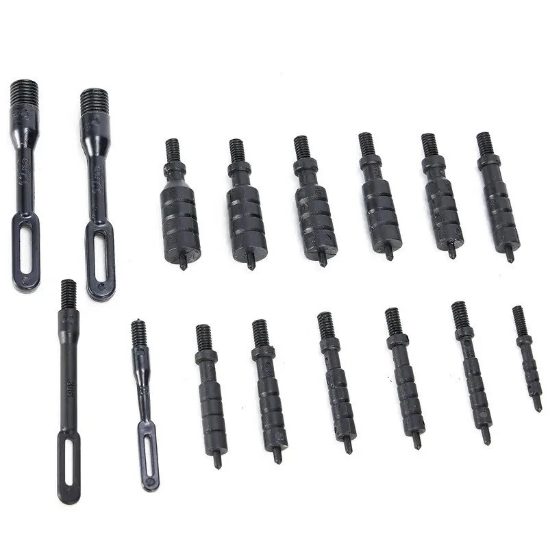 Gun Cleaning Kit Universal Rifle Pistol Shotgun Handgun Firearm with Case