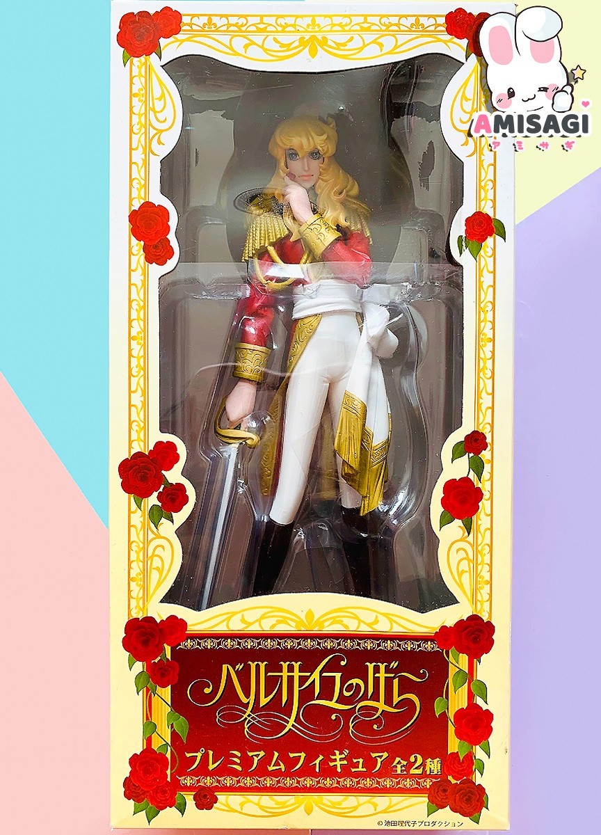 The Rose Of Versailles - Lady Oscar Red Figure Anime Manga Box RARE