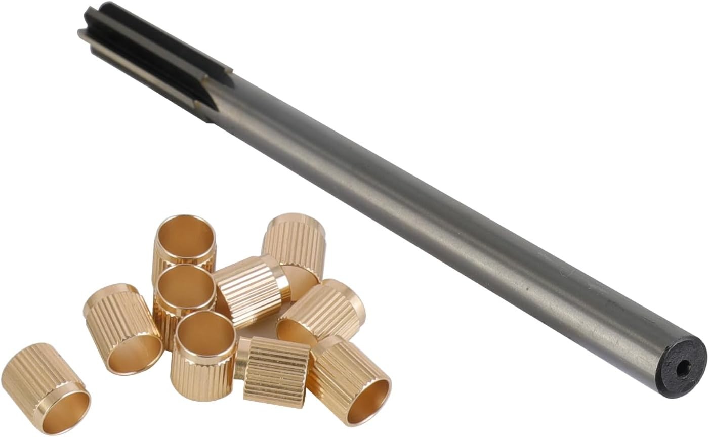 3/8 Throttle Shaft Bushing repair Worn Carburetor contain Reamer 10 pcs Bushing