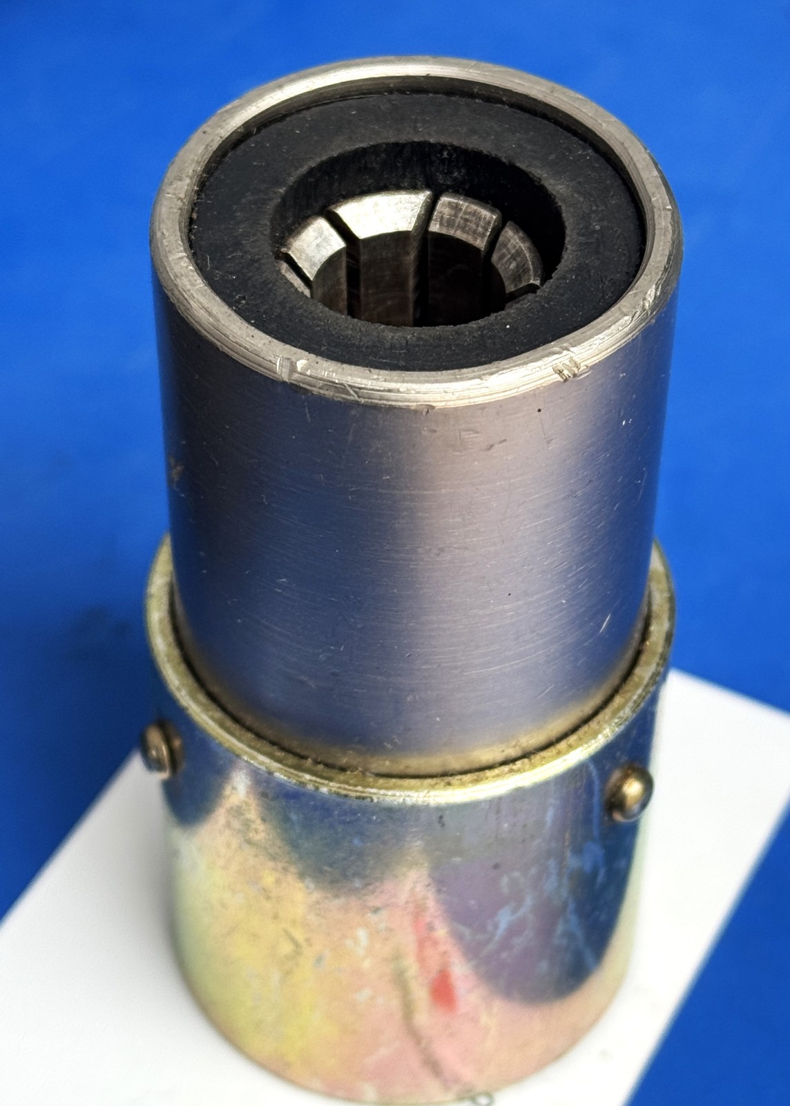 Gateway NATO Slave Start Jumper 24VDC Inter-Vehicle Connector Adaptor 11677570