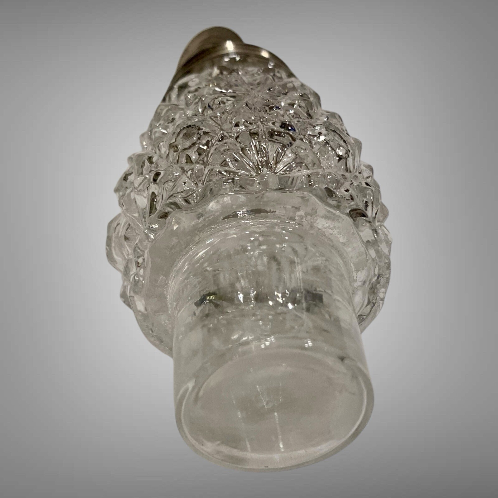 1860s Belmont Co. EAPG Pattern Glass Condiment Cruets (2) And Castor Set