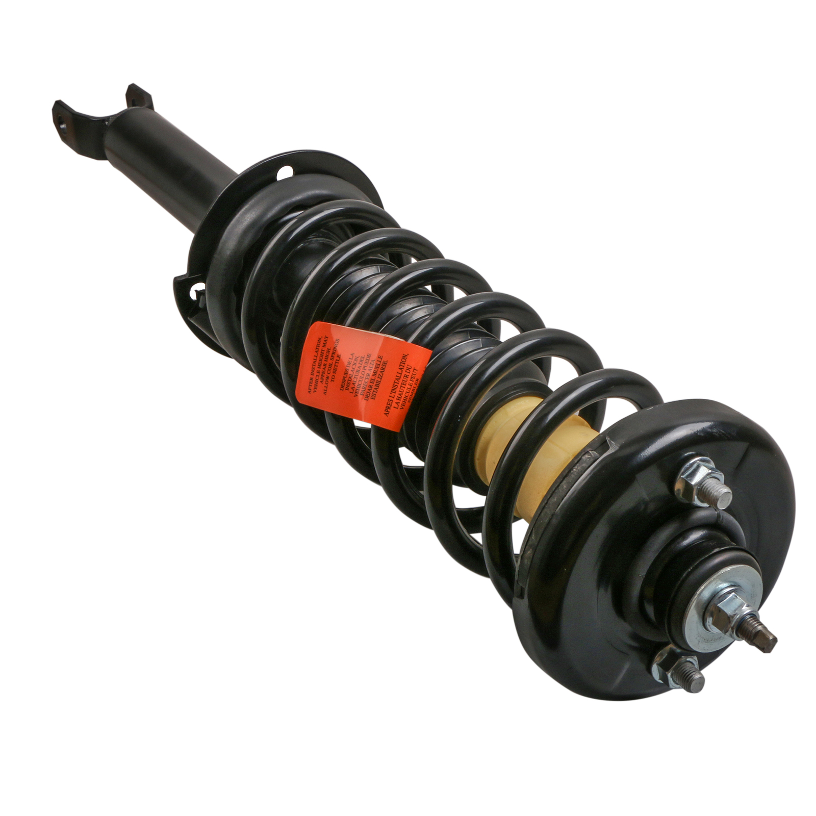 Set 4 Front+Rear Complete Shocks Struts For 2008-2012 Honda Accord 2.4L 3.5L