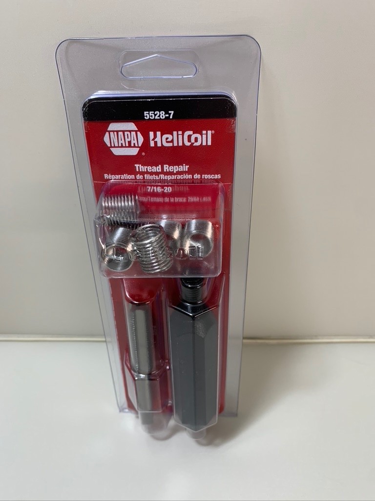 HeliCoil 5528-7 7/16-20 Inch Fine Thread Repair Kit From Napa