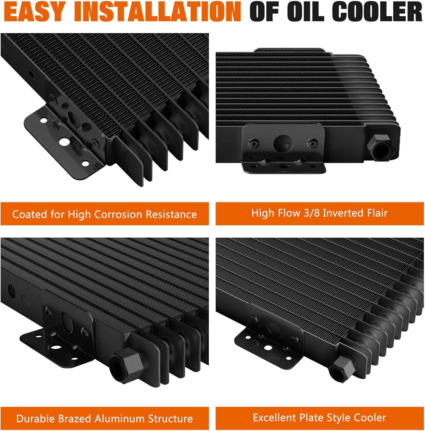 Tru Cool 40K Transmission Cooler Transmission Oil Cooler GVW Max 40,000 LPD47391