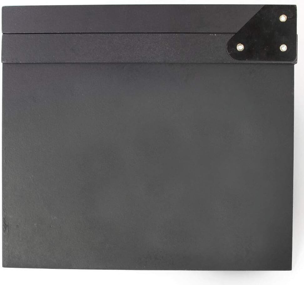 Director Movie Clapper Board Video Clapboard Film Slate Vintage Black