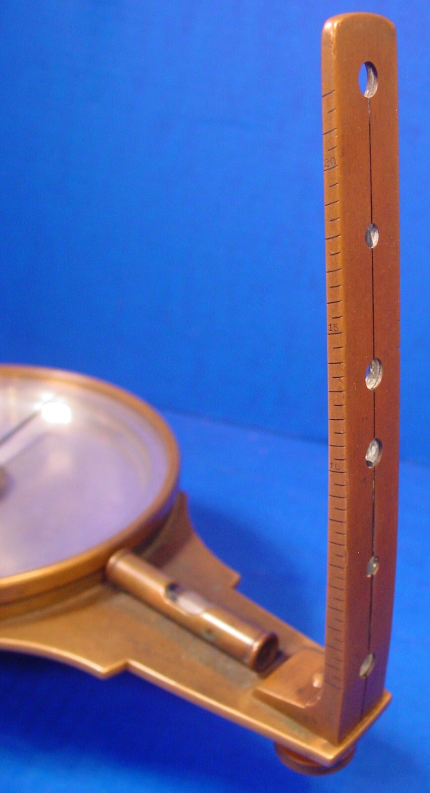 1868 Gurley Plain Compass w/Orig. Box - Large Early Example