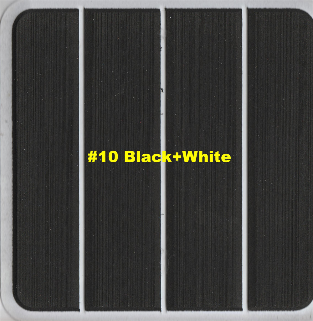 2000 Tige 21V Cockpit Pad Boat EVA Foam Faux Teak Deck Floor Mat Self Adhesive