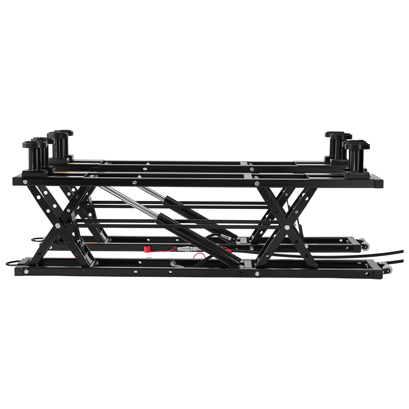 VEVOR 5000 lbs Car Lift Portable Quick Lift System Jack 25.6" Height Home Garage