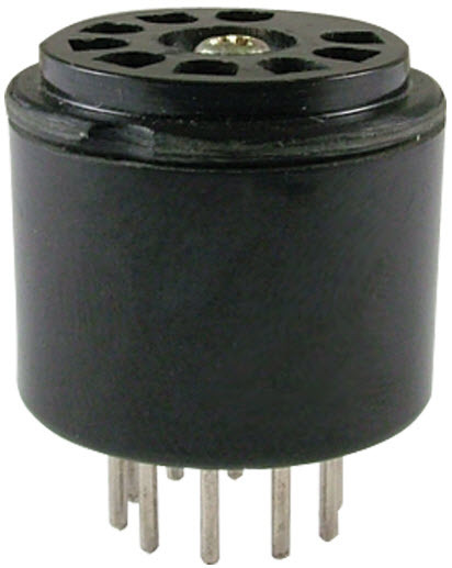 NEW 9 PIN TUBE SOCKET SAVER for 12AX7 EL84 12AU7 5751 12AT7 etc- FAST USA SELLER