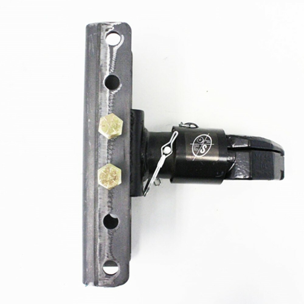 2" Sleeve Lock Trailer Adjustable Coupler 7,000 lbs. w/5 Position Channel