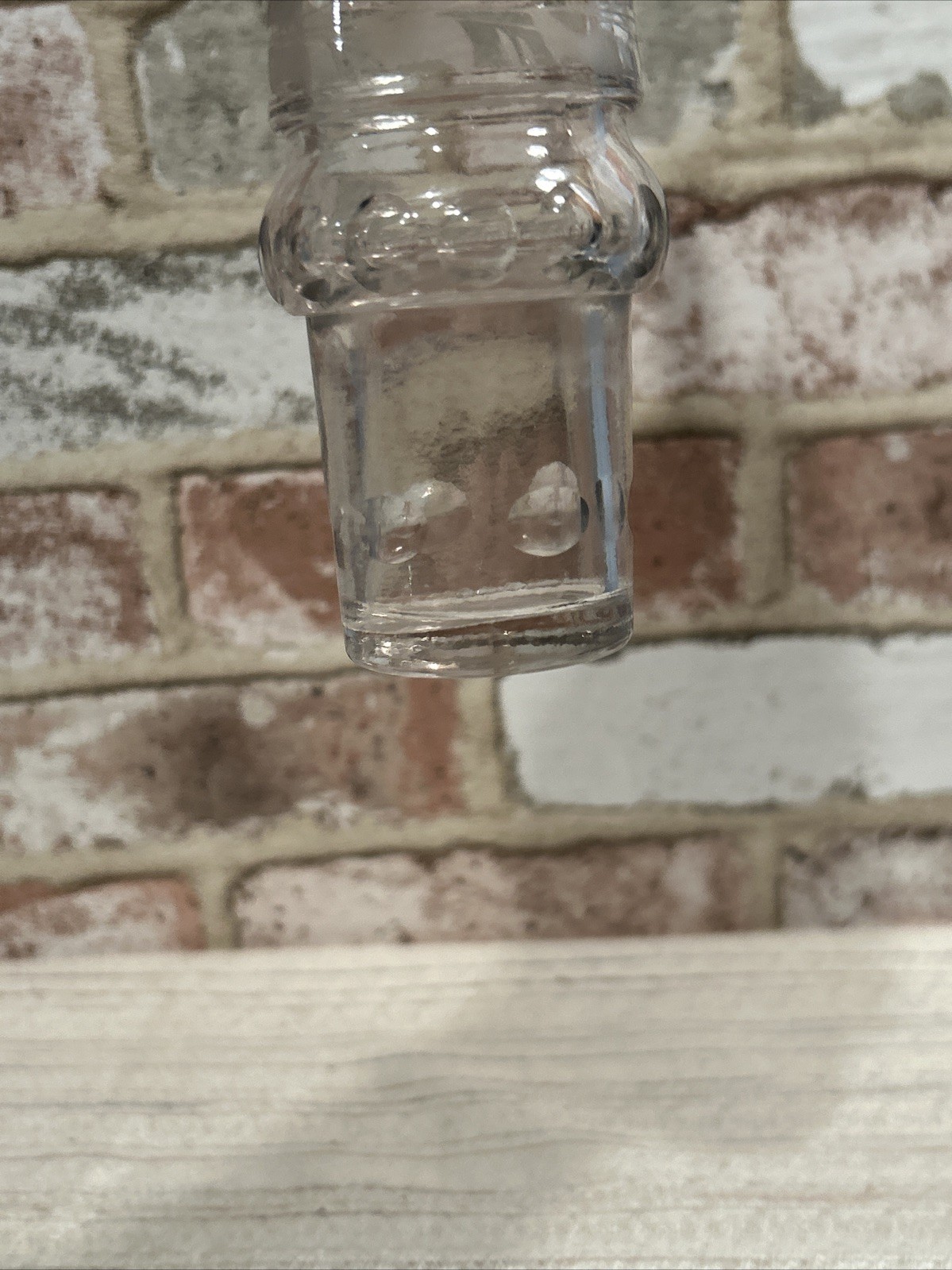 Heavy Antique Silver Plated 7 Pc Cruet Set