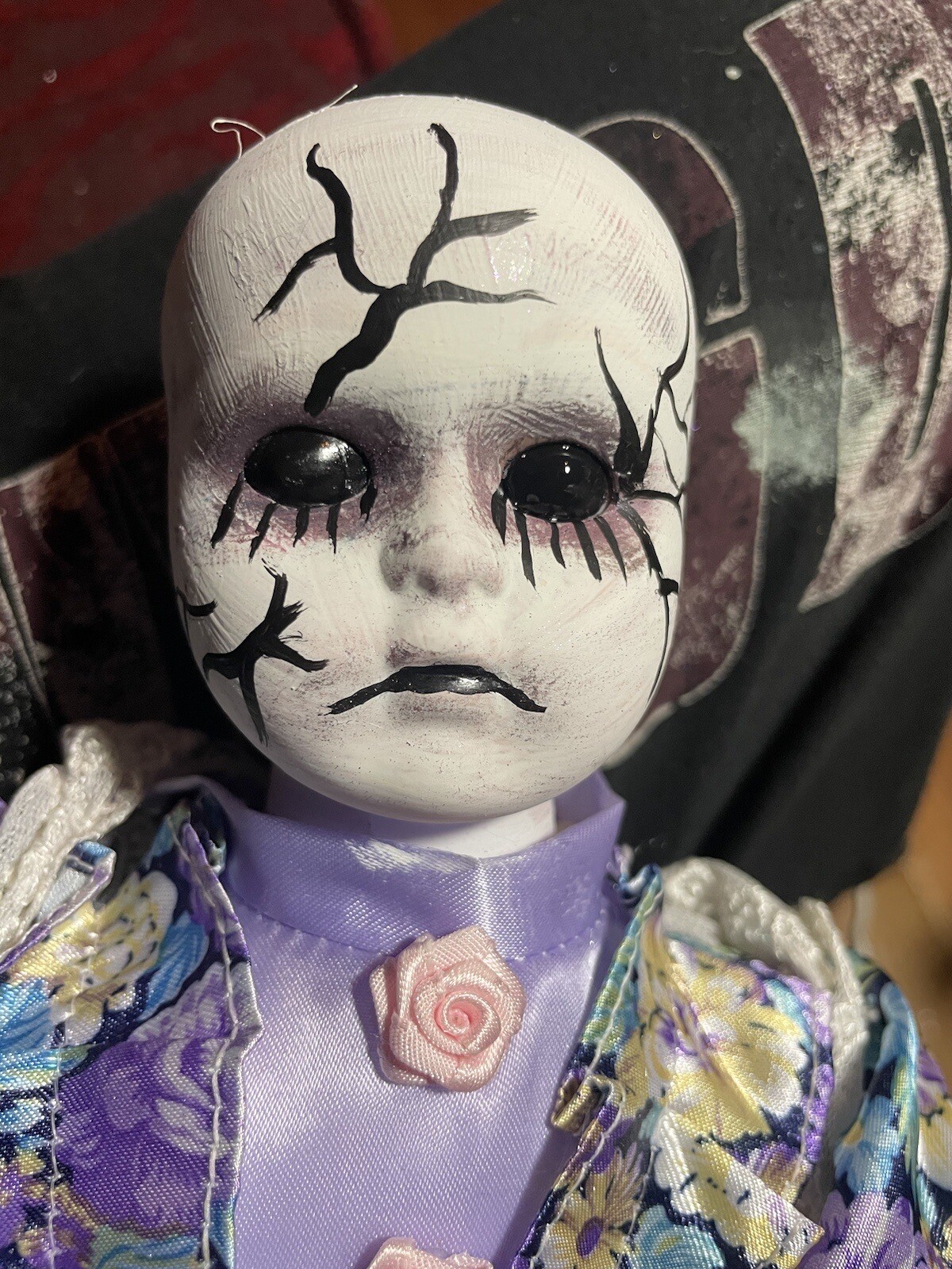 Creepy Doll, Halloween Doll, Haunted Doll, Halloween Decoration, Read Discriptio