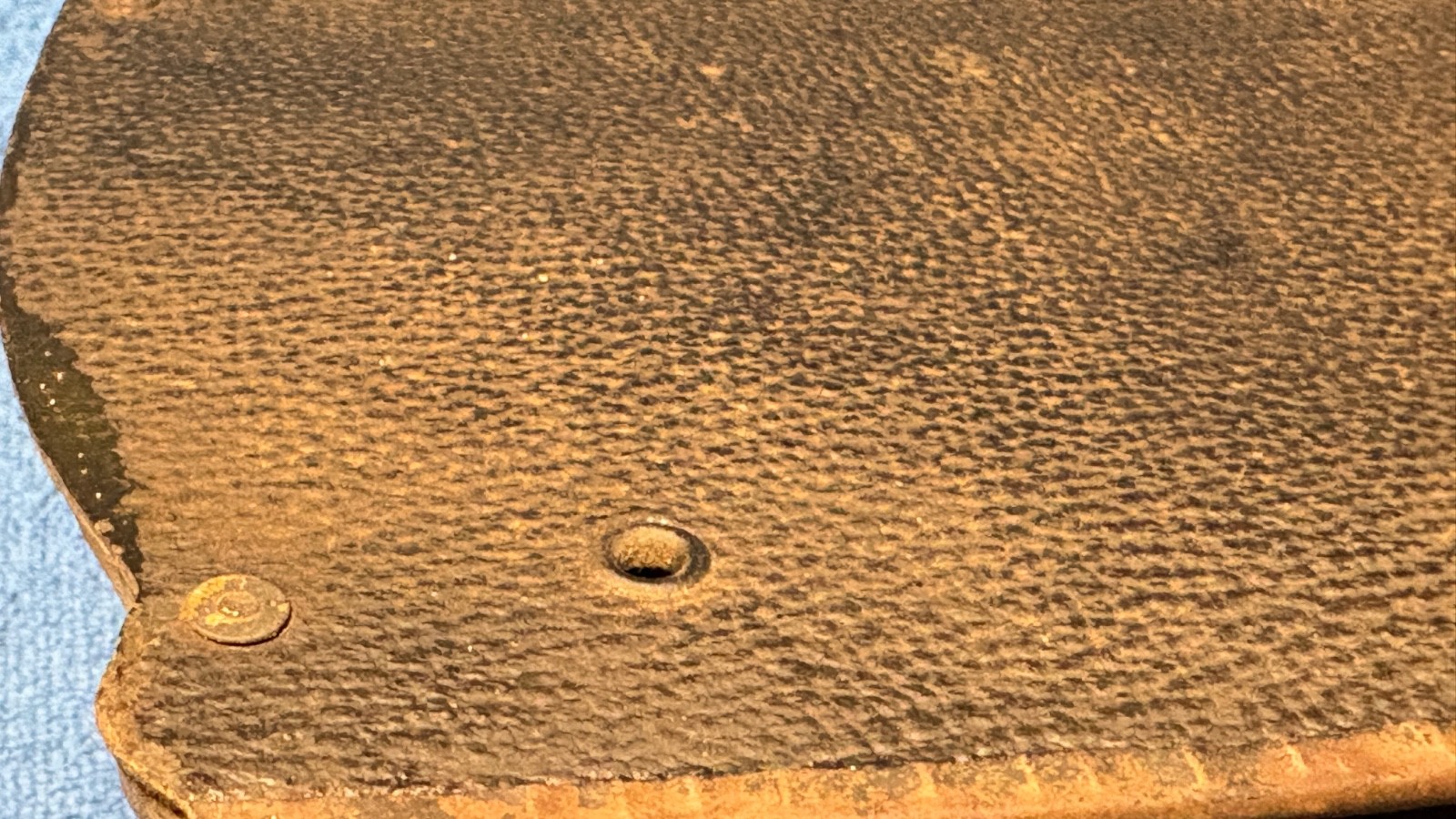 Coca Cola Original Wall Pocket Sconce Scarce Coke c.1925 Advertising Wall Sign