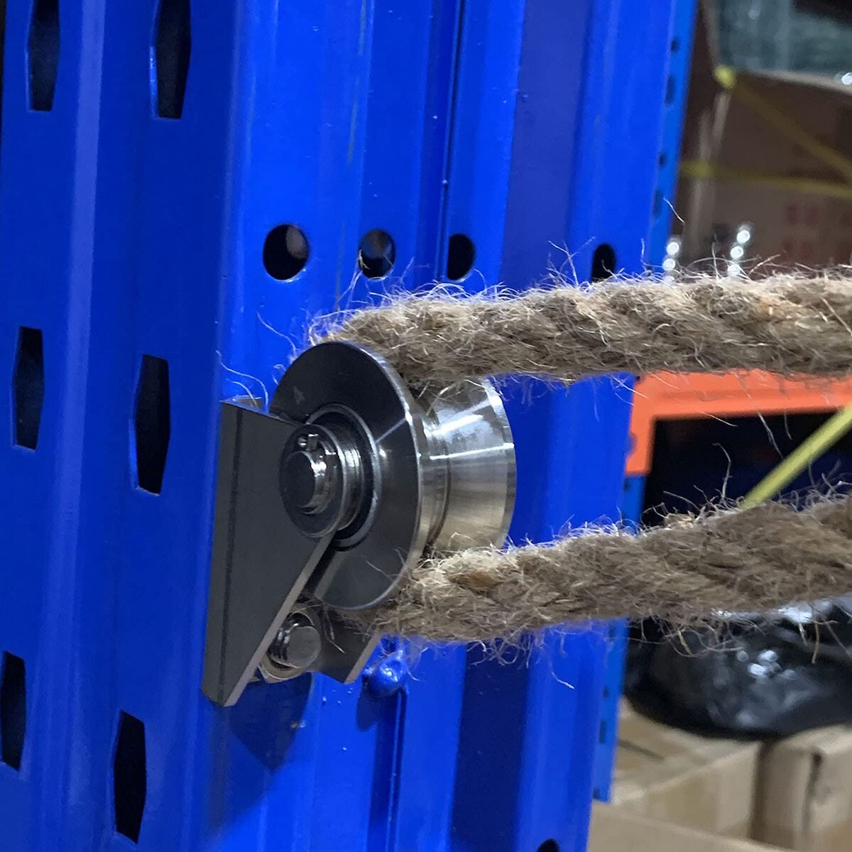 V Groove Pulley Wheel Steel Stainless Heavy Duty Detachable Cable Rope Wheel