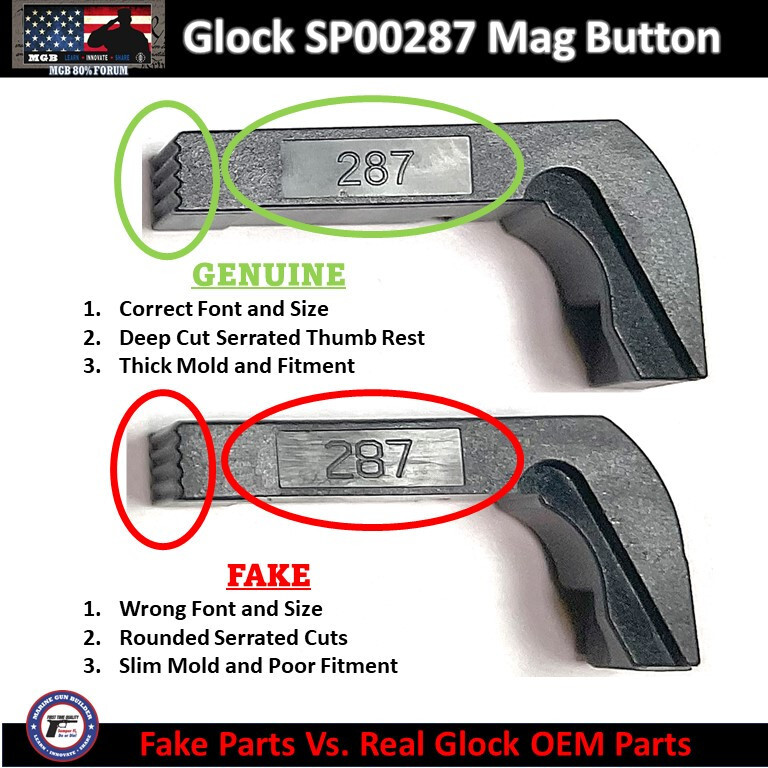 G26 OEM LPK Gen 3 Genuine Stamped Glock 26 Lower Parts Kit