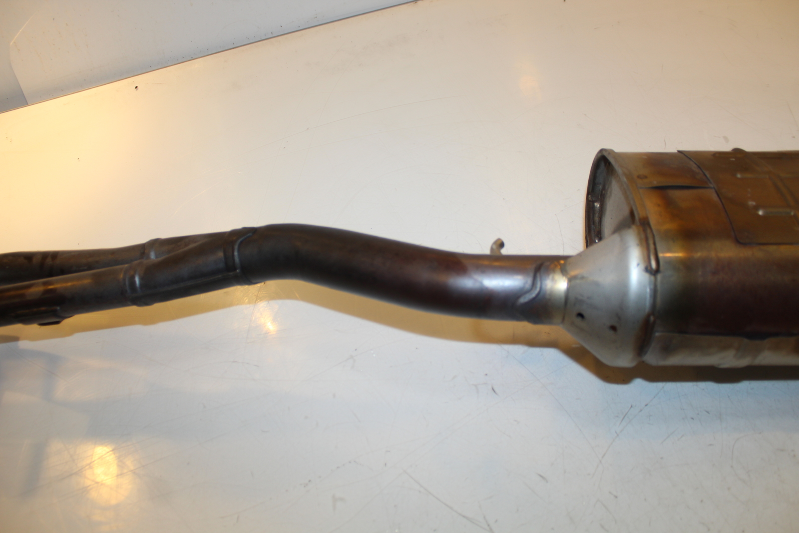 2007 Yamaha Phazer 500 Mountain Lite Exhaust Chamber Muffler Pipe