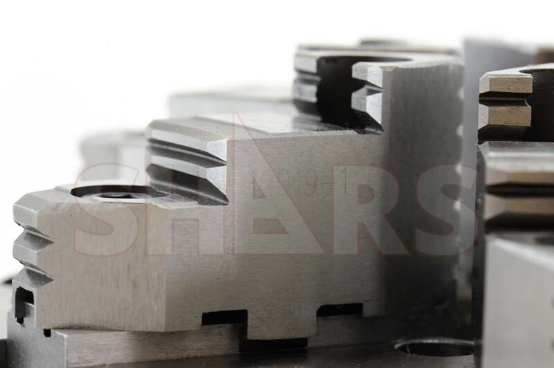 Shars 6" 6 Jaw Adjustable Universal Scroll Lathe Chuck 0.0005 TIR NEW R[