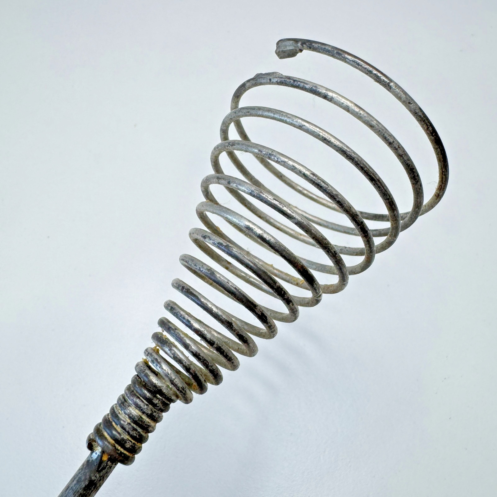 Vintage Morning Star Dairy Advertising Wire Whisk & Bottle Opener Coiled Metal