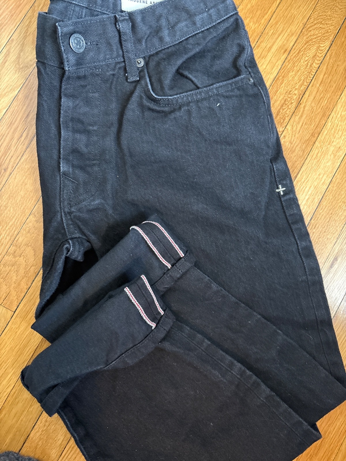 Black Imogene and Willie Charlie Jeans Size 28