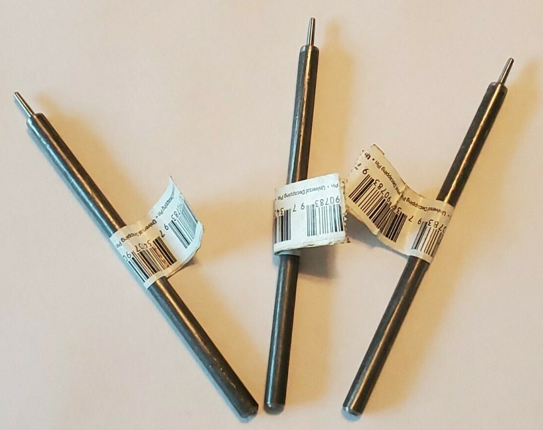 Lee 90783 3-Pack of Decapping Pins for Universal Decapping Die #90292 SHIPS FAST