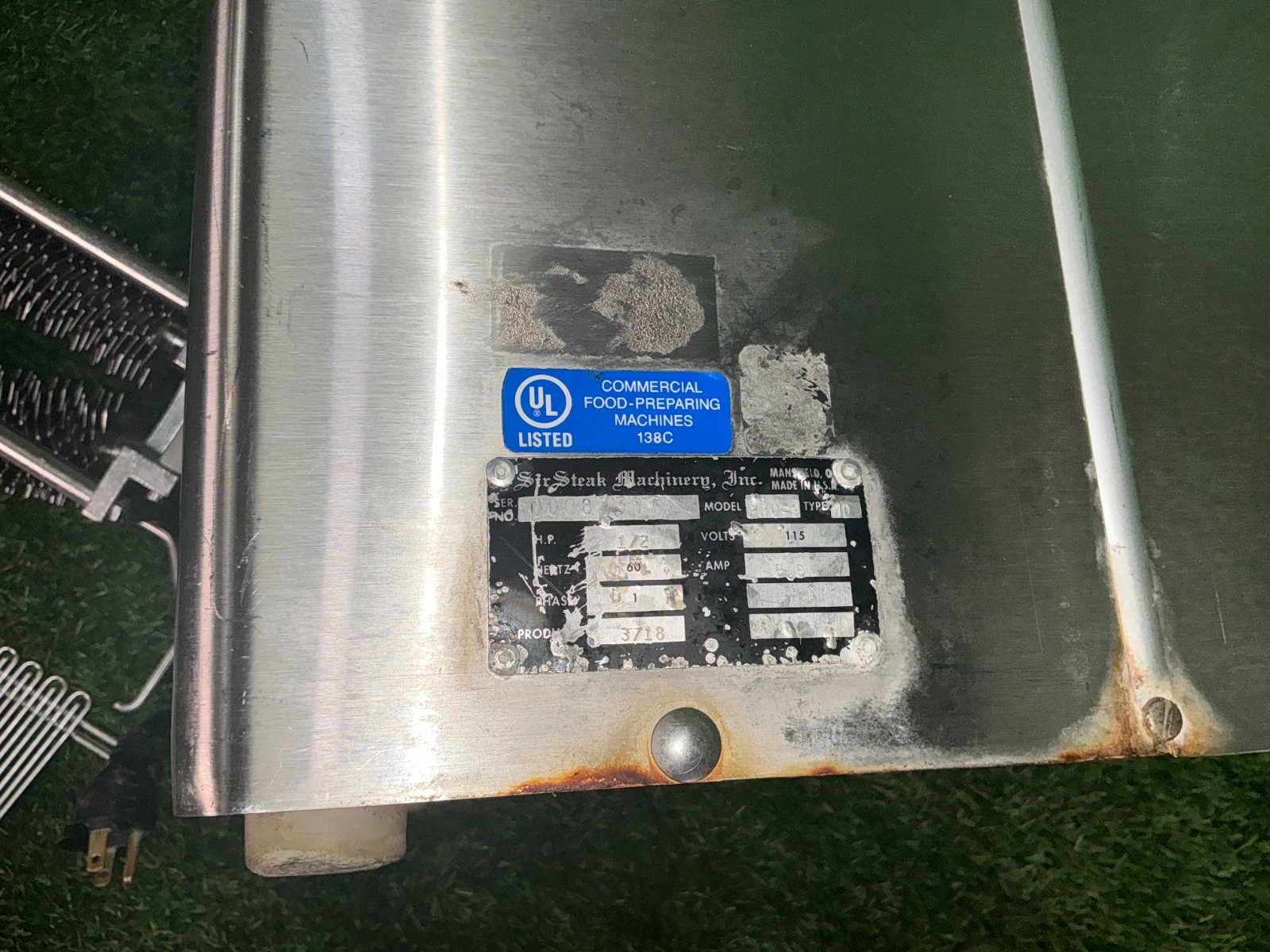 BIRO PRO-9 Meat Tenderizer Cube Steak Machinery 2045