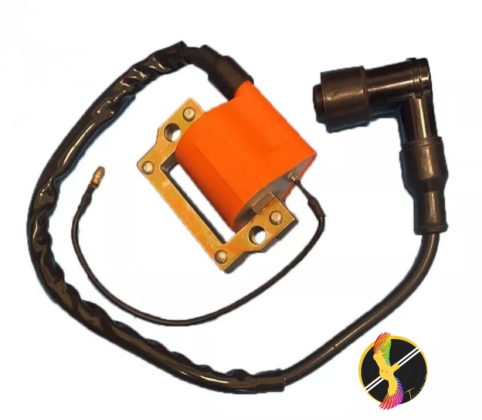 Ignition Coil + NGK Spark Plug For Honda XR80R (1985 1986 1987 1988)