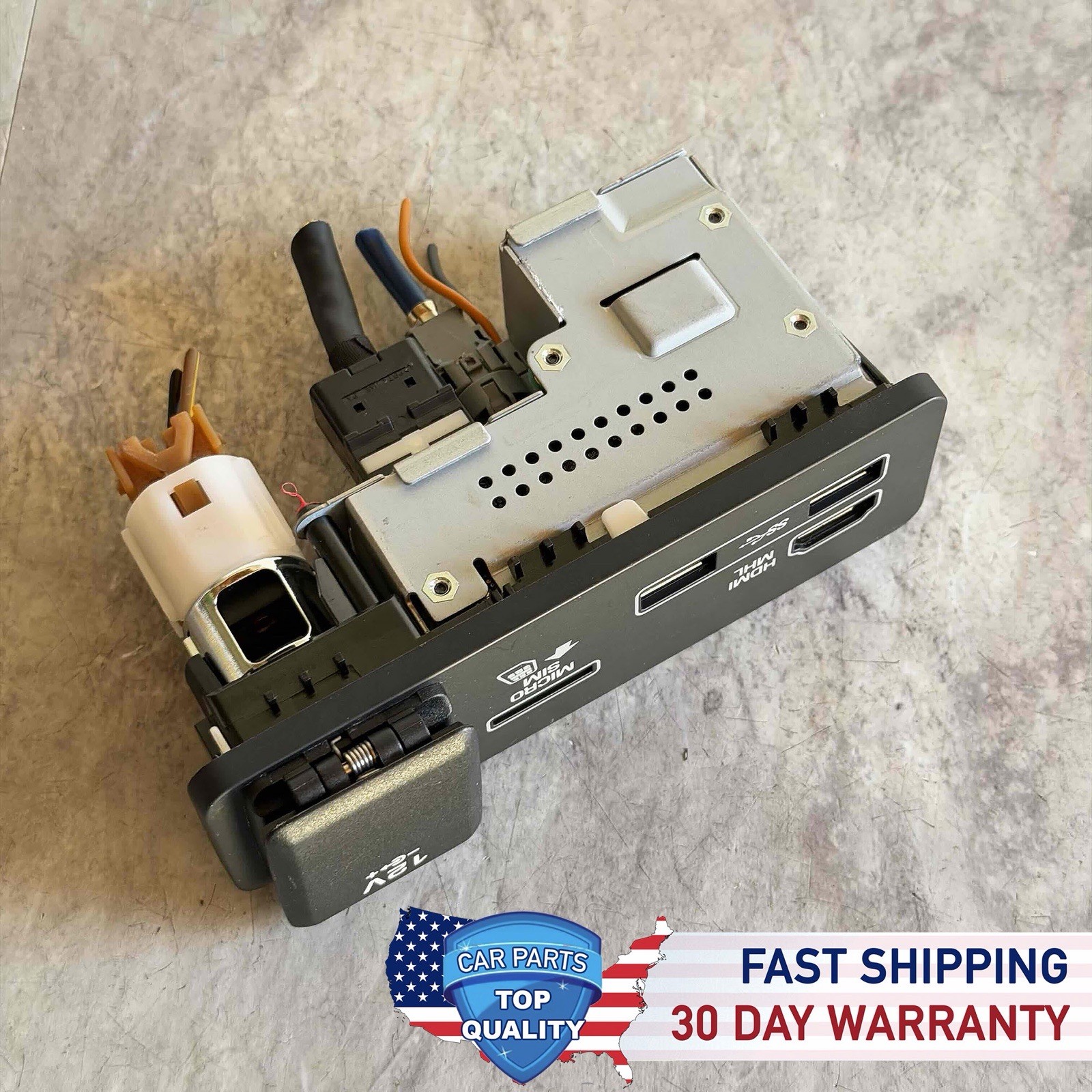 Range Rover Velar FW93-19E110-AD HDMI USB, SIM LAND ROVER