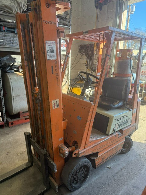 TOYOTA LUXAIRE PROPANE FORKLIFT
