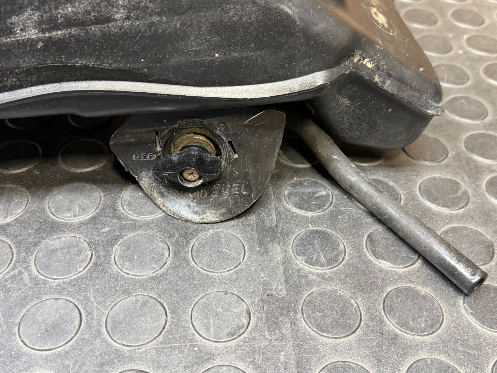 08-14 HONDA TRX450ER OEM TANK FUEL GAS TRX 450ER PETCOCK GAS CAP 🔥FAST SHIP🔥 D