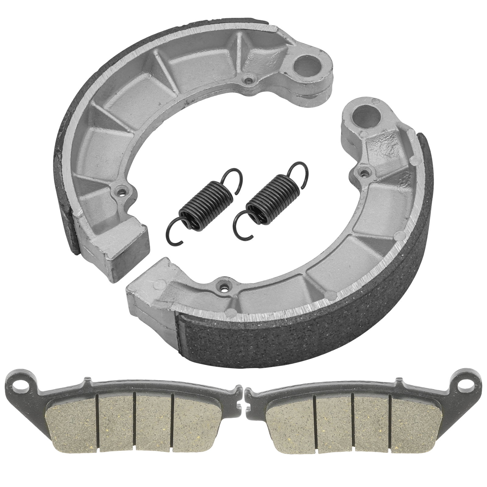 Front & Rear Brake Shoes for Honda VT750C VT750CA Shadow Aero 2004-2016