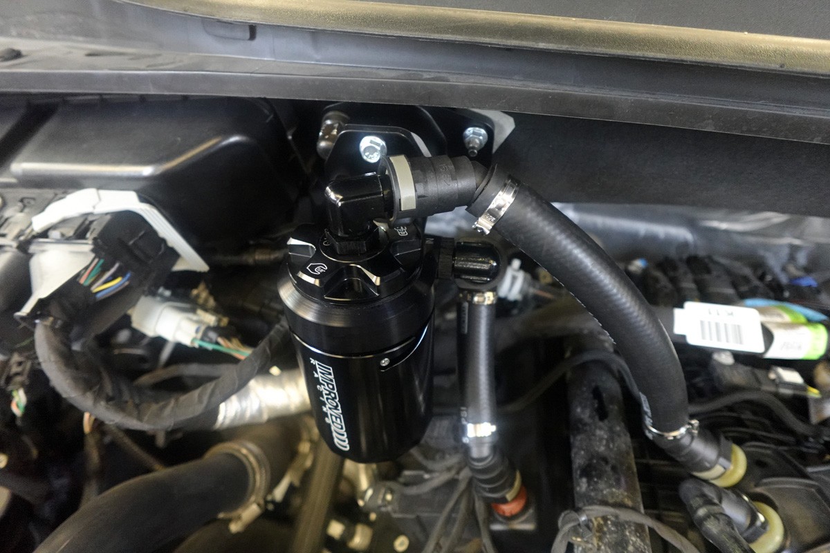 CCS Oil Catch Can Kit for 2015-2024 Ford F-150 2.7L V6