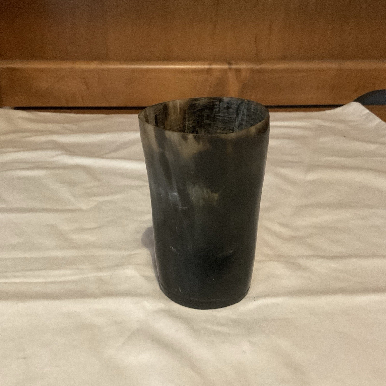 Horn Drinking Cup- 3-3/4" Tall